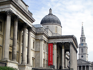 National Gallery - Travel England